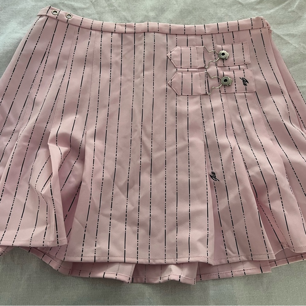I.AM.GIA Heather skirt-pink pinstripe